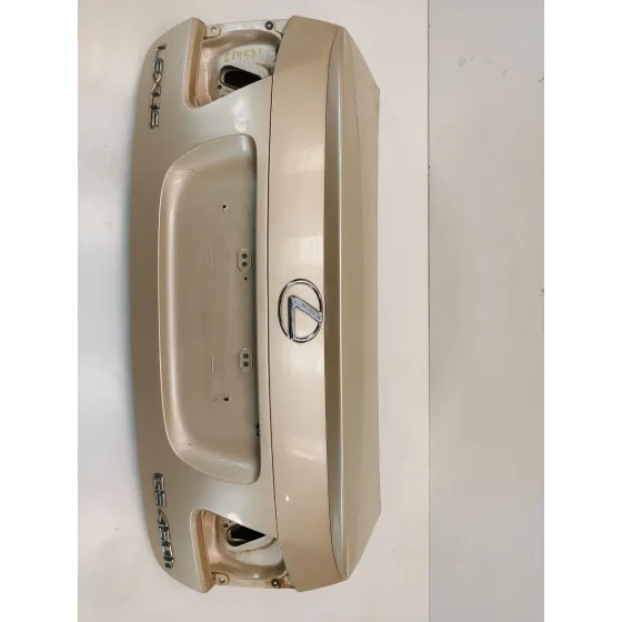 Tapa Maletero para Lexus Gs (Gs/Us/Ws19)
