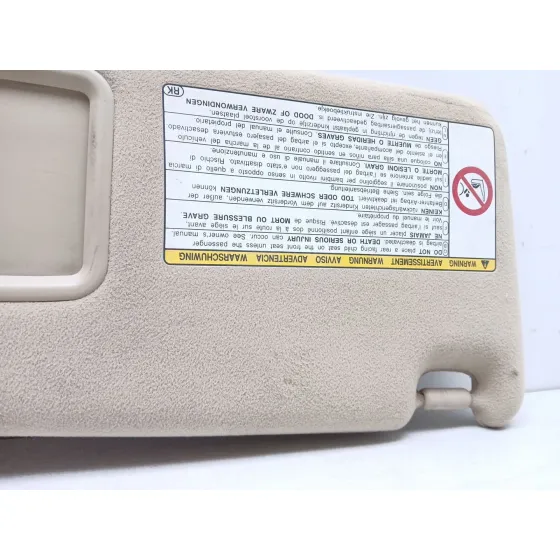 Parasol Derecho para Lexus Gs (Gs/Us/Ws19)