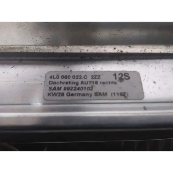 Barras Techo para Audi Q7 (4L)