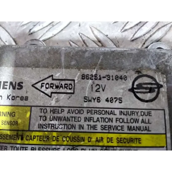 Centralita Airbag para Ssangyong Actyon