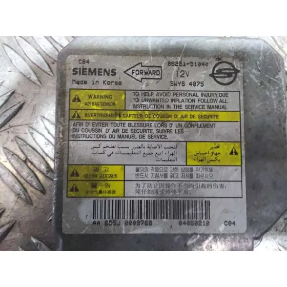 Centralita Airbag para Ssangyong Actyon