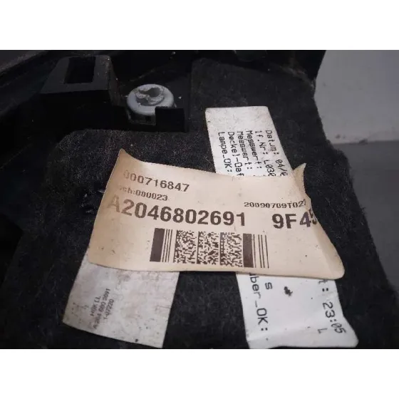 Guantera para Mercedes-Benz Clase C (W204) Familiar