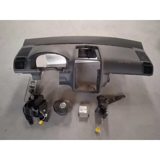 Kit Airbag para Volkswagen Touran (1T1)