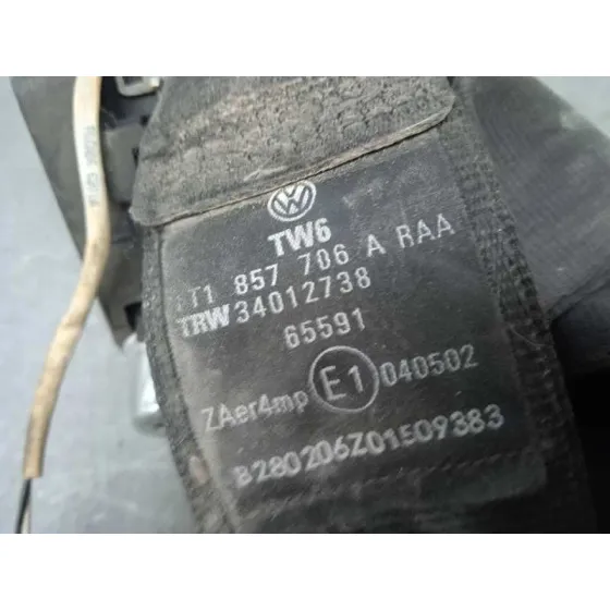 Kit Airbag para Volkswagen Touran (1T1)