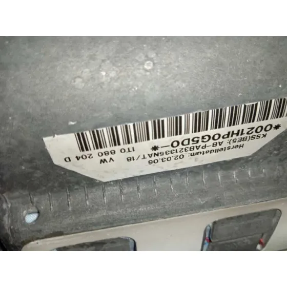 Kit Airbag para Volkswagen Touran (1T1)