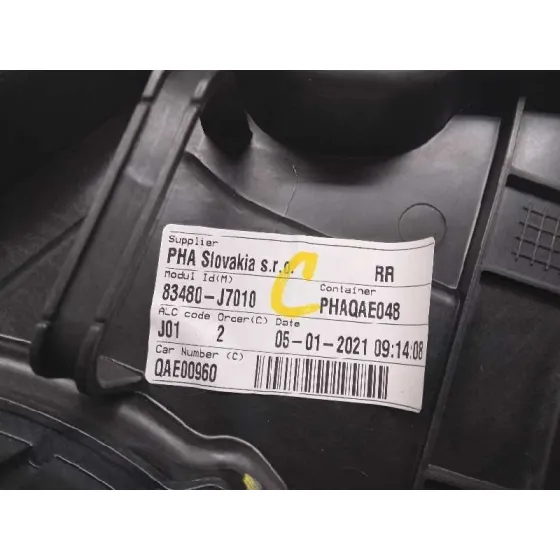 Elevalunas Trasero Derecho para Kia Ceed