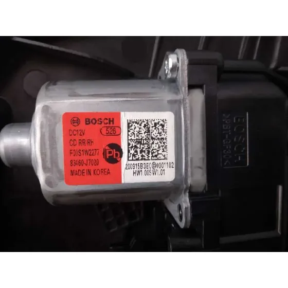 Elevalunas Trasero Derecho para Kia Ceed