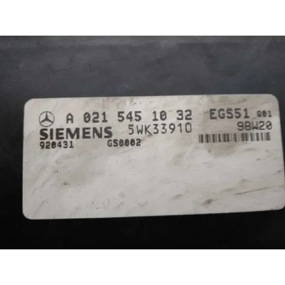 Centralita Cambio Automatico para Mercedes-Benz Clase E (W210) Berlina Diesel