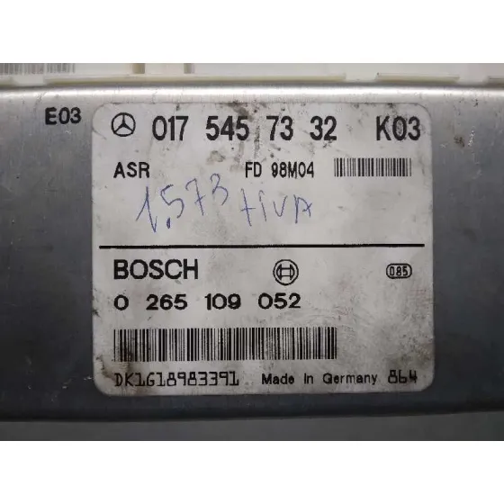 Centralita Asr para Mercedes-Benz Clase E (W210) Berlina Diesel