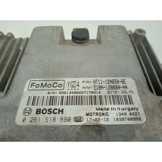 Centralita Motor Uce para Ford Tourneo Courier (C4A)