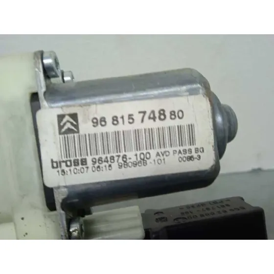 Motor Elevalunas Delantero Derecho para Citroën C4 Berlina