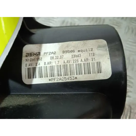 Motor Calefaccion para Peugeot 307 Cc (S2)
