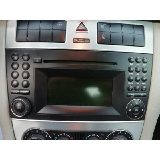 Sistema Audio / Radio Cd para Mercedes-Benz Clase Clc (Cl203) Clc
