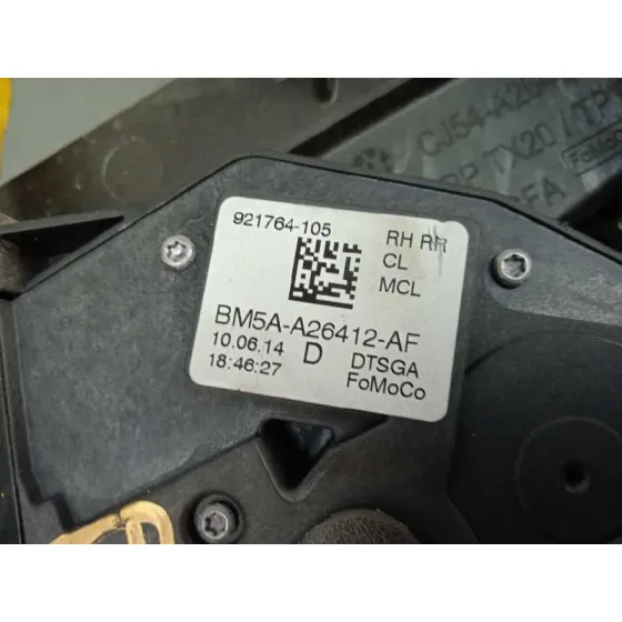 Cerradura Puerta Trasera Derecha para Ford Kuga (Cbs)