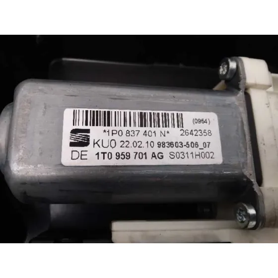 Elevalunas Delantero Izquierdo para Seat Leon (1P1)