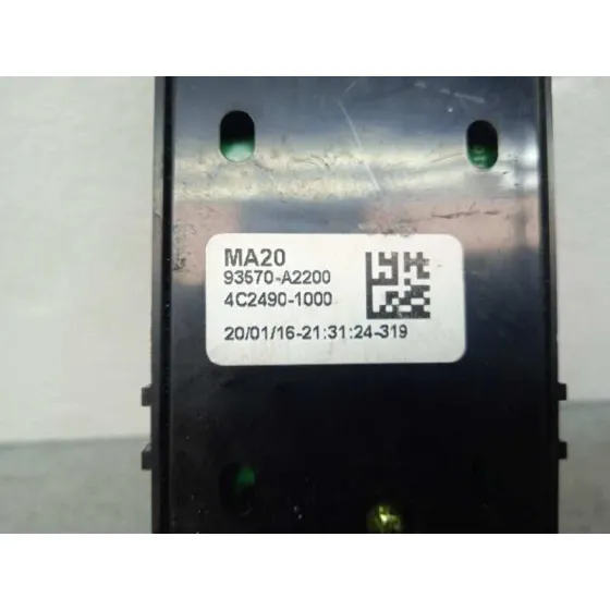Mando Elevalunas Delantero Izquierdo para Kia Cee'd