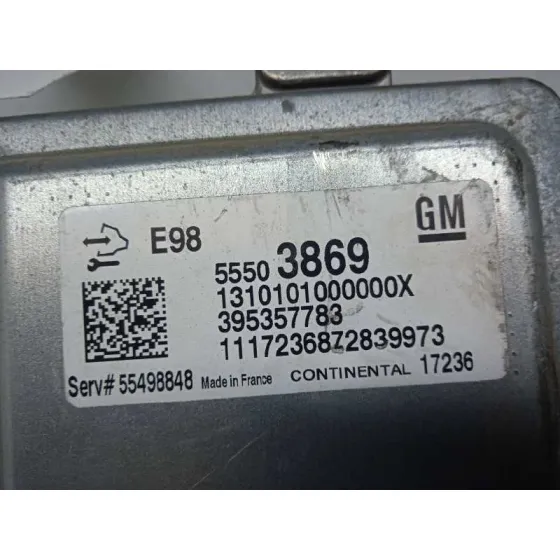 Centralita Motor Uce para Opel Astra K Lim. 5Türig