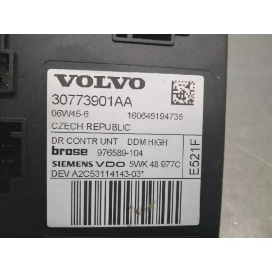 Motor Elevalunas Delantero Izquierdo para Volvo V50 Familiar
