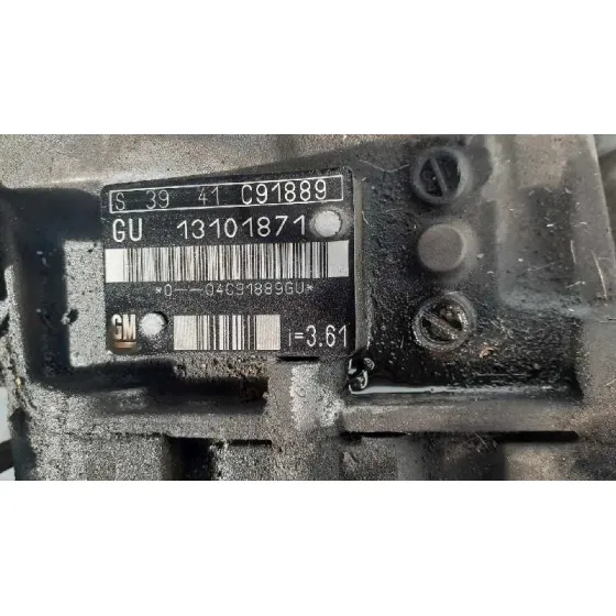 Caja Cambios para Opel Vectra C Berlina