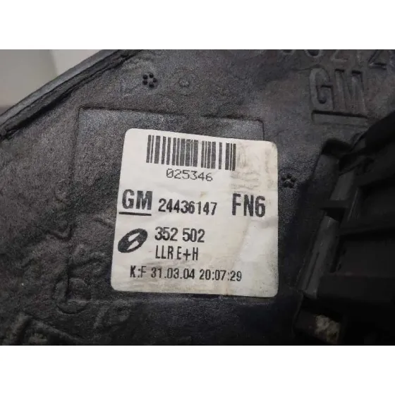 Retrovisor Derecho para Opel Vectra C Berlina