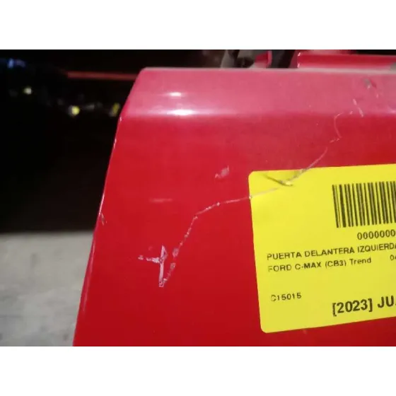 Puerta Delantera Izquierda para Ford C-Max (Cb3)
