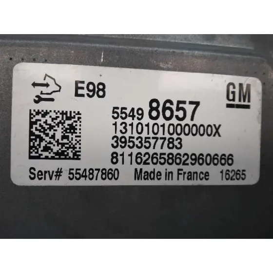 Centralita Motor Uce para Opel Corsa E