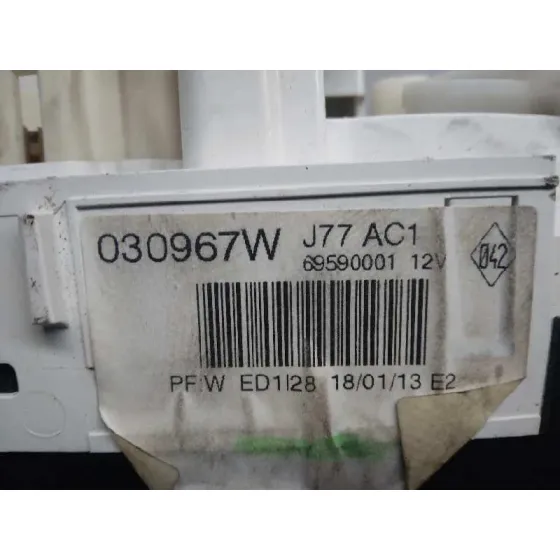 Mando Calefaccion / Aire Acondicionado para Renault Clio Iii