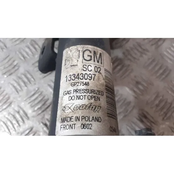 Amortiguador Delantero Izquierdo para Opel Corsa D