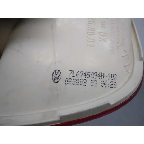 Piloto Trasero Derecho Interior para Volkswagen Touareg (7La)