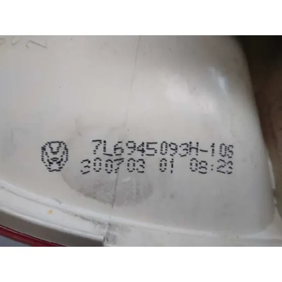 Piloto Trasero Izquierdo Interior para Volkswagen Touareg (7La)