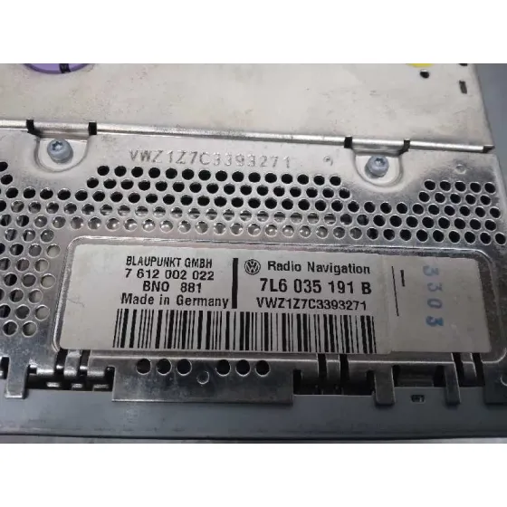 Sistema Navegacion Gps para Volkswagen Touareg (7La)
