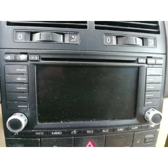 Sistema Navegacion Gps para Volkswagen Touareg (7La)