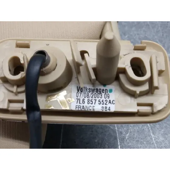 Parasol Derecho para Volkswagen Touareg (7La)