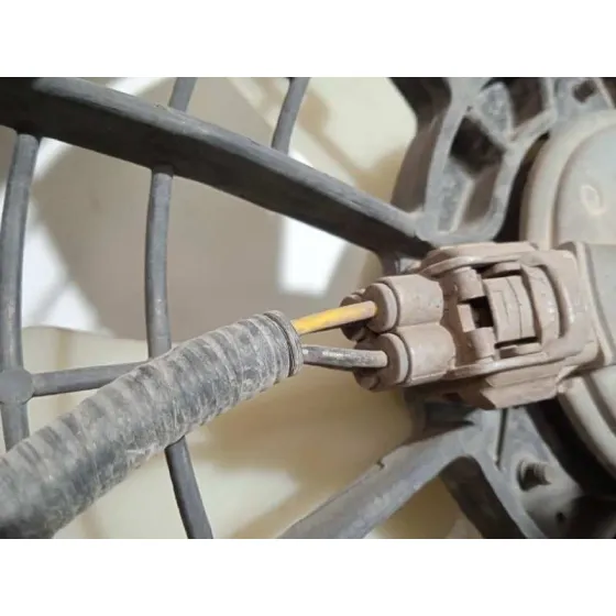 Electroventilador Radiador Aire Acondicionado para Mazda 2 Lim. (De)
