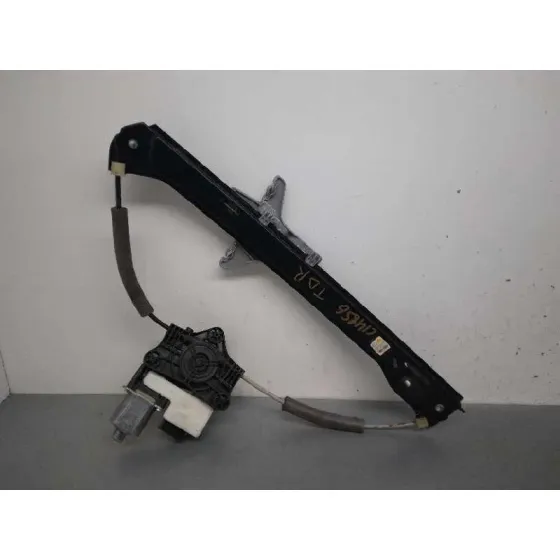 Elevalunas Trasero Derecho para Skoda Superb (3V3)