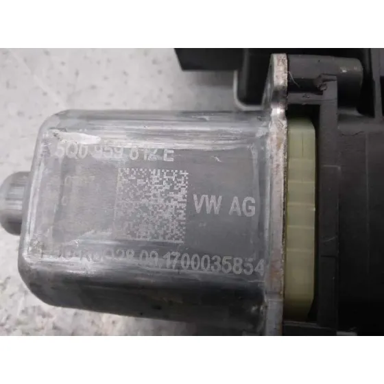 Elevalunas Trasero Derecho para Skoda Superb (3V3)