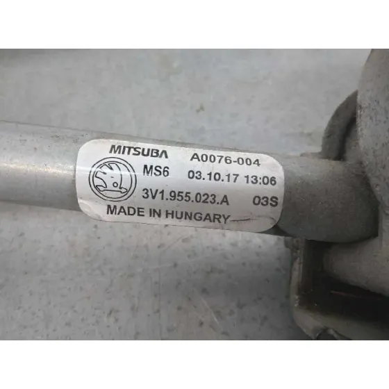 Motor Limpia Delantero para Skoda Superb (3V3)