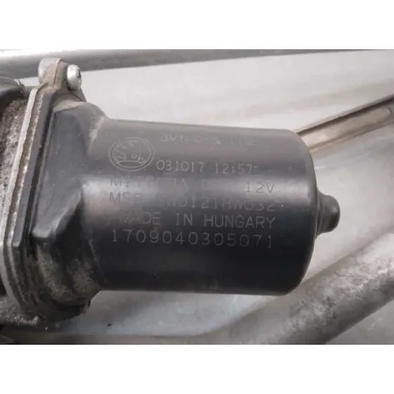 Motor Limpia Delantero para Skoda Superb (3V3)