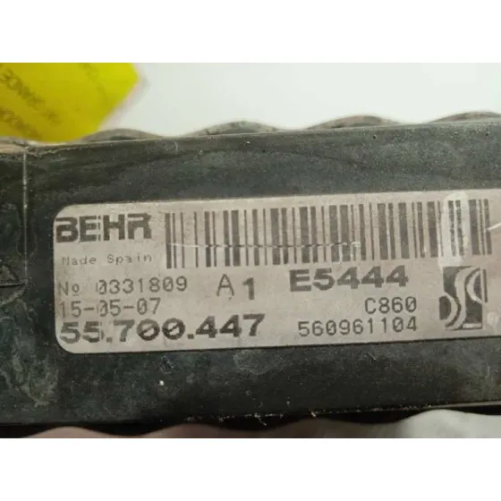 Radiador Agua para Fiat Grande Punto (199)