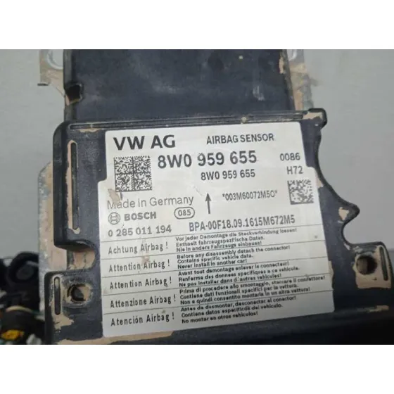 Kit Airbag para Audi A4 Berlina (8W2)
