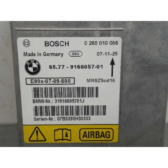 Kit Airbag para Bmw Serie 1 Coupe (E82)