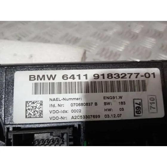 Mando Climatizador para Bmw Serie 1 Coupe (E82)