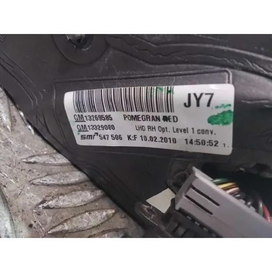 Retrovisor Derecho para Opel Insignia Berlina