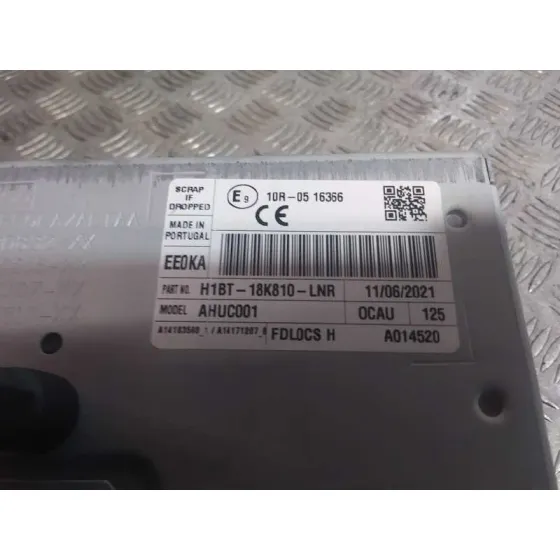 Sistema Navegacion Gps para Ford Puma