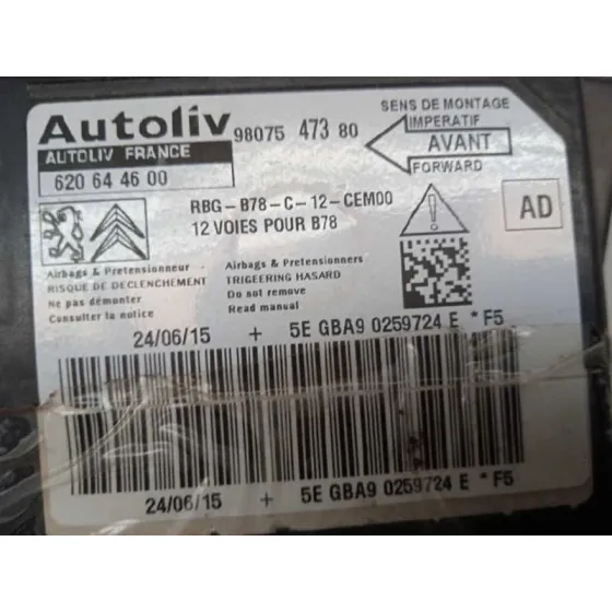 Kit Airbag para Citroën C4 Picasso