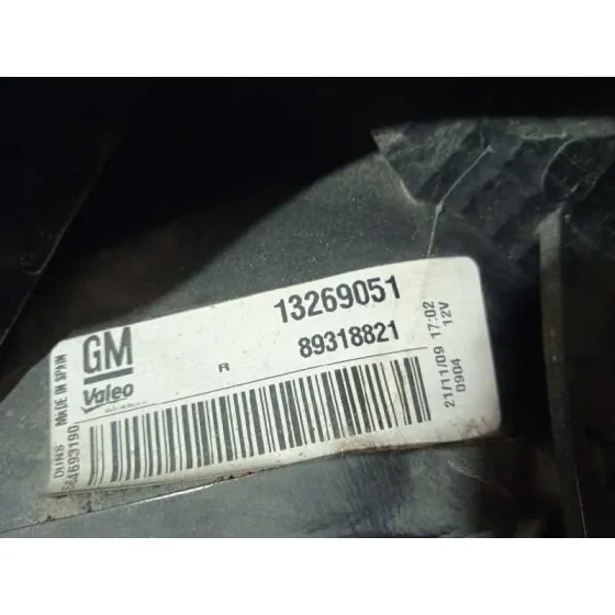 Piloto Trasero Derecho para Opel Corsa D