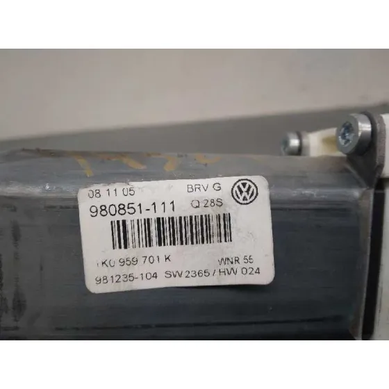 Motor Elevalunas Delantero Izquierdo para Volkswagen Passat Berlina (3C2)