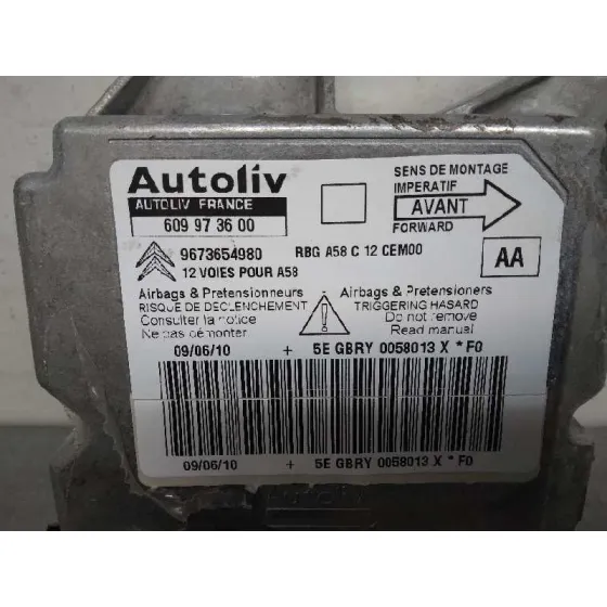 Kit Airbag para Citroën C3 Picasso