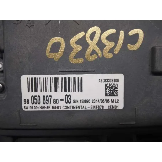 Sistema Audio / Radio Cd para Citroën C4 Picasso