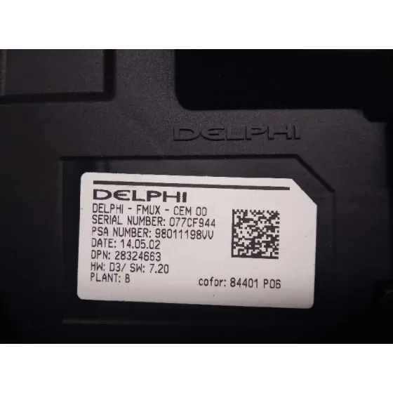 Sistema Audio / Radio Cd para Citroën C4 Picasso